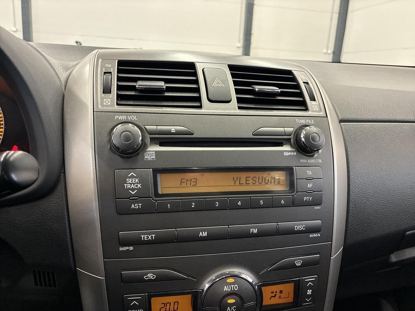TOYOTA Corolla 2008