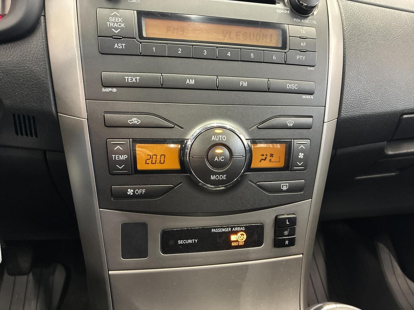 TOYOTA Corolla 2008