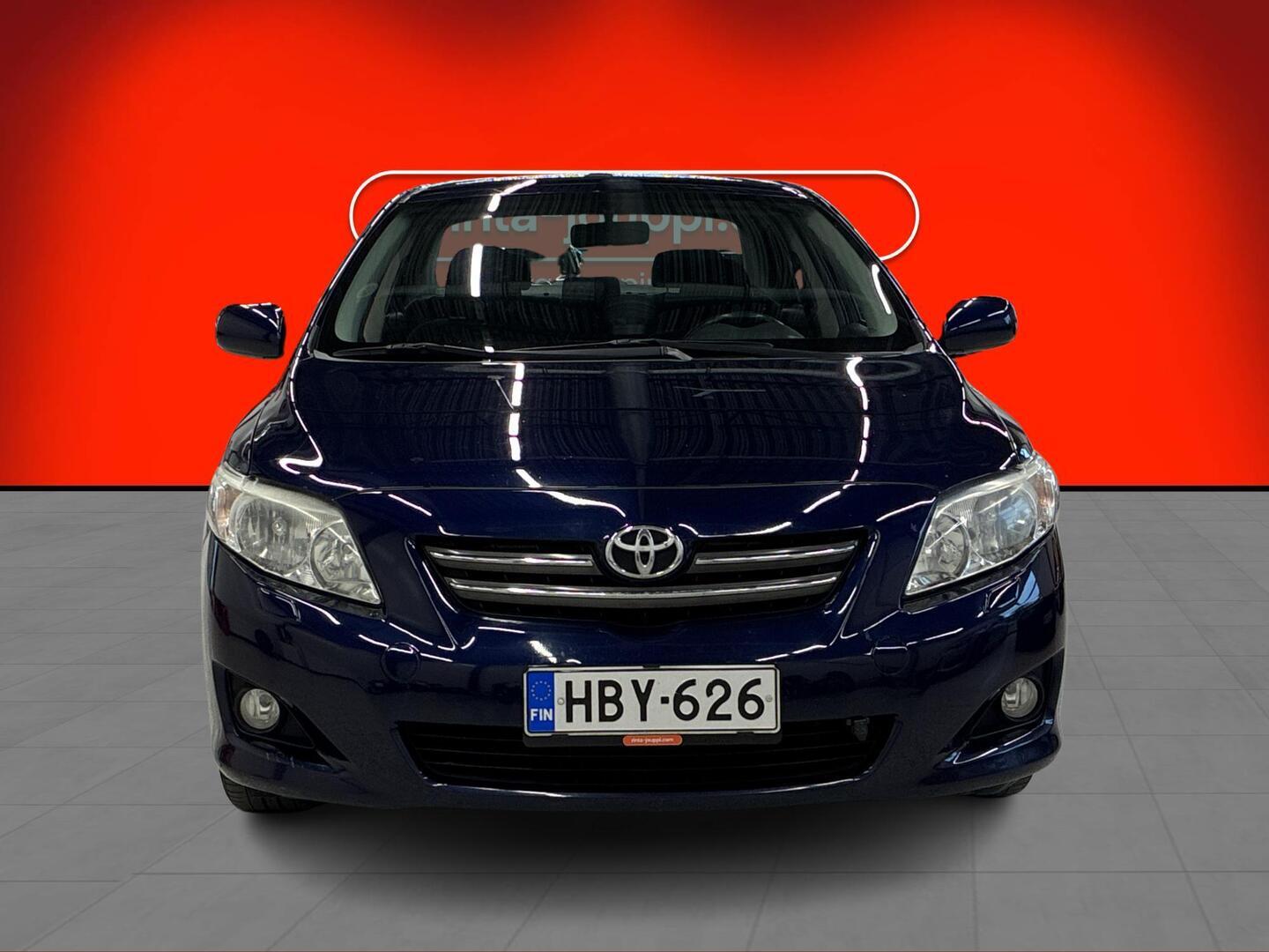 TOYOTA Corolla 2008