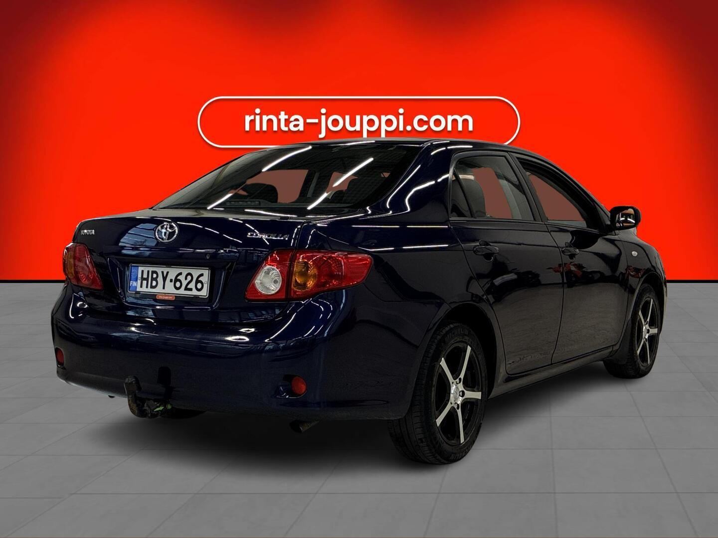 TOYOTA Corolla 2008