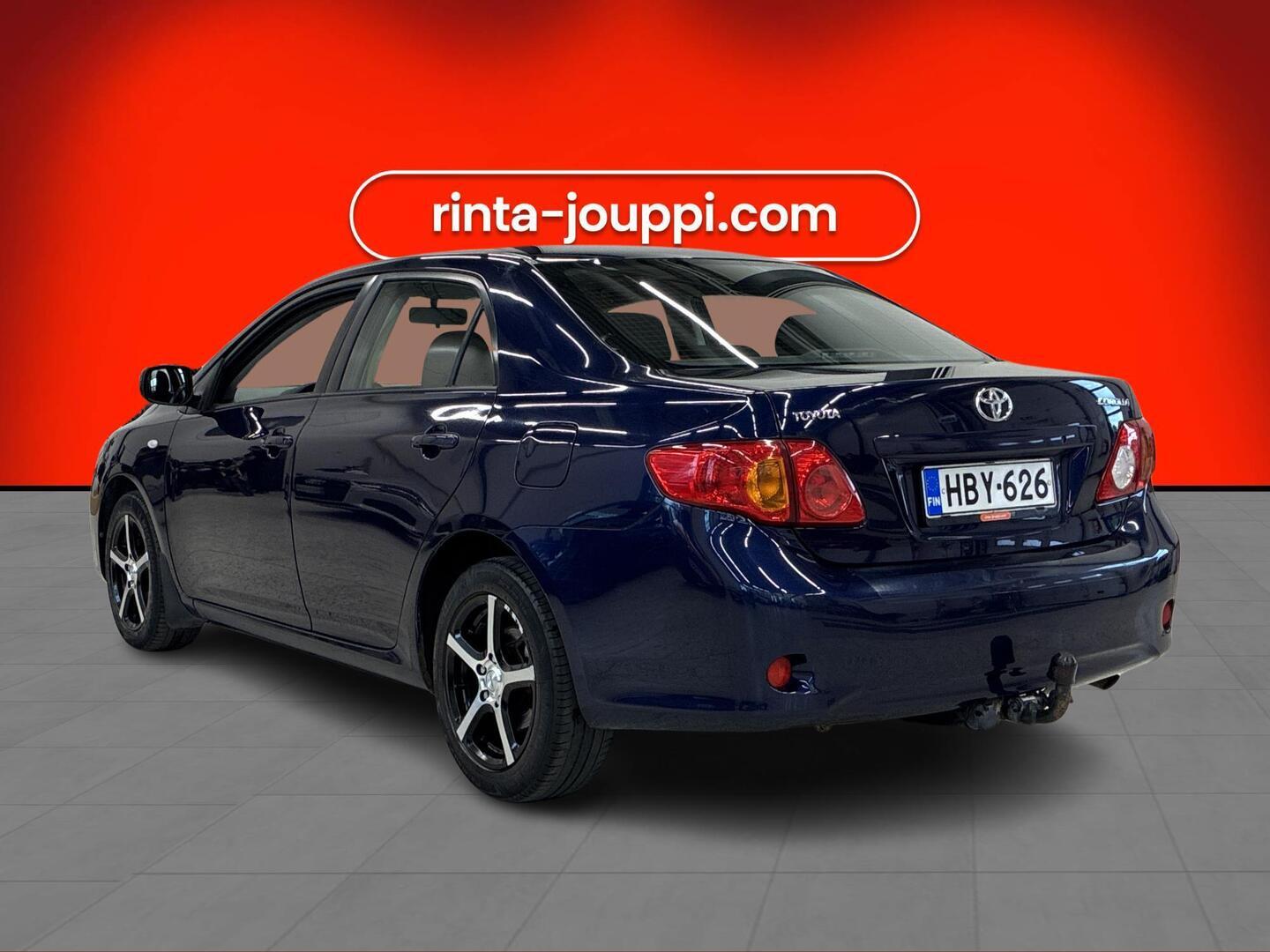 TOYOTA Corolla 2008