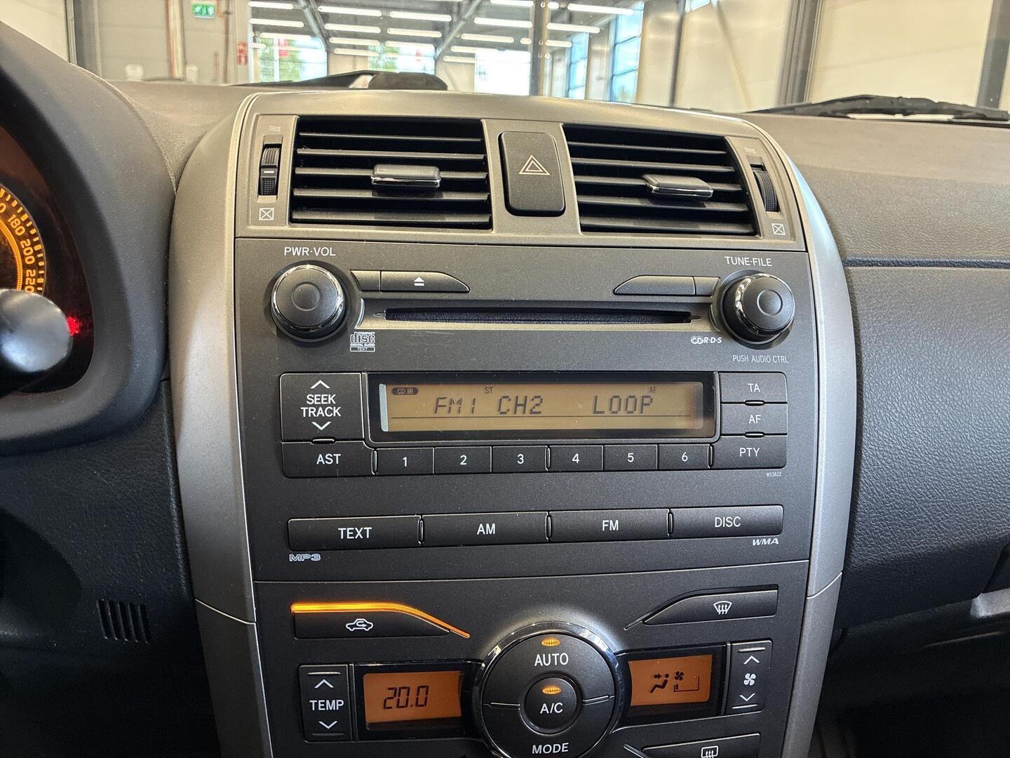 TOYOTA Corolla 2008