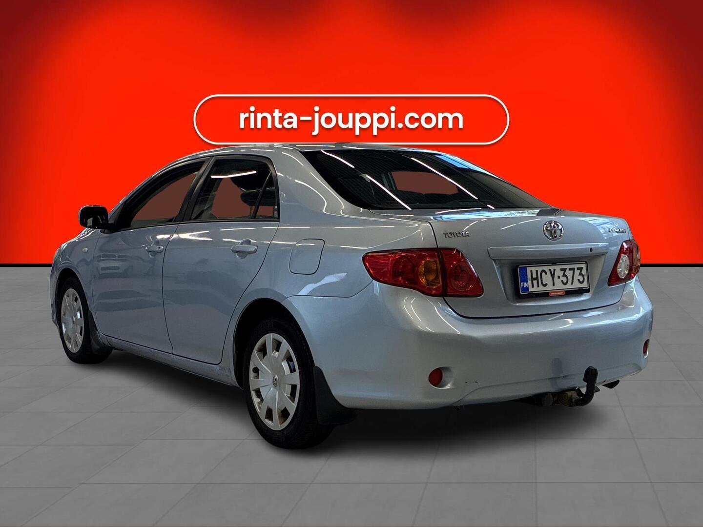 TOYOTA Corolla 2008
