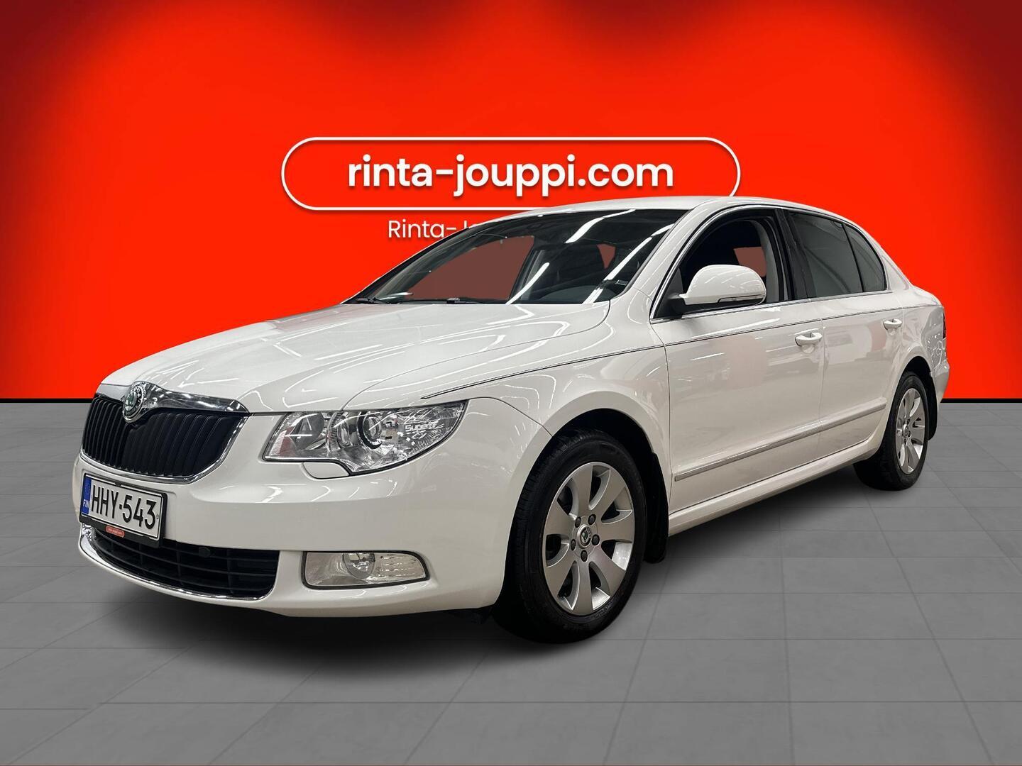SKODA Superb 2009