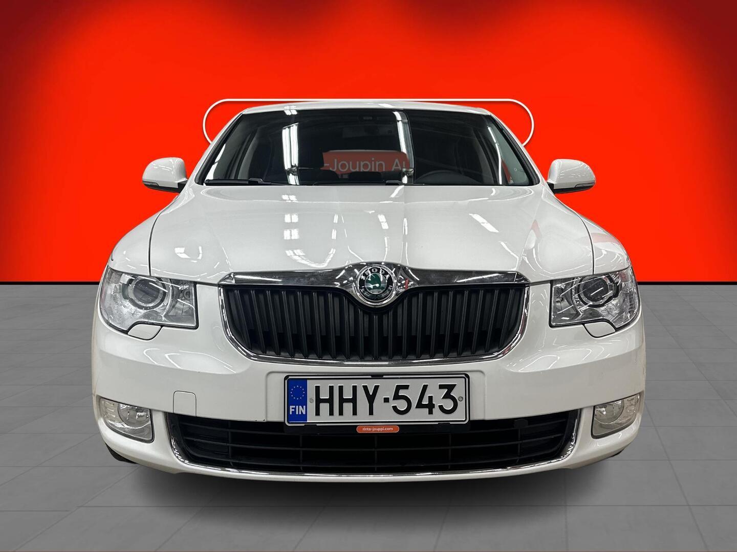 SKODA Superb 2009
