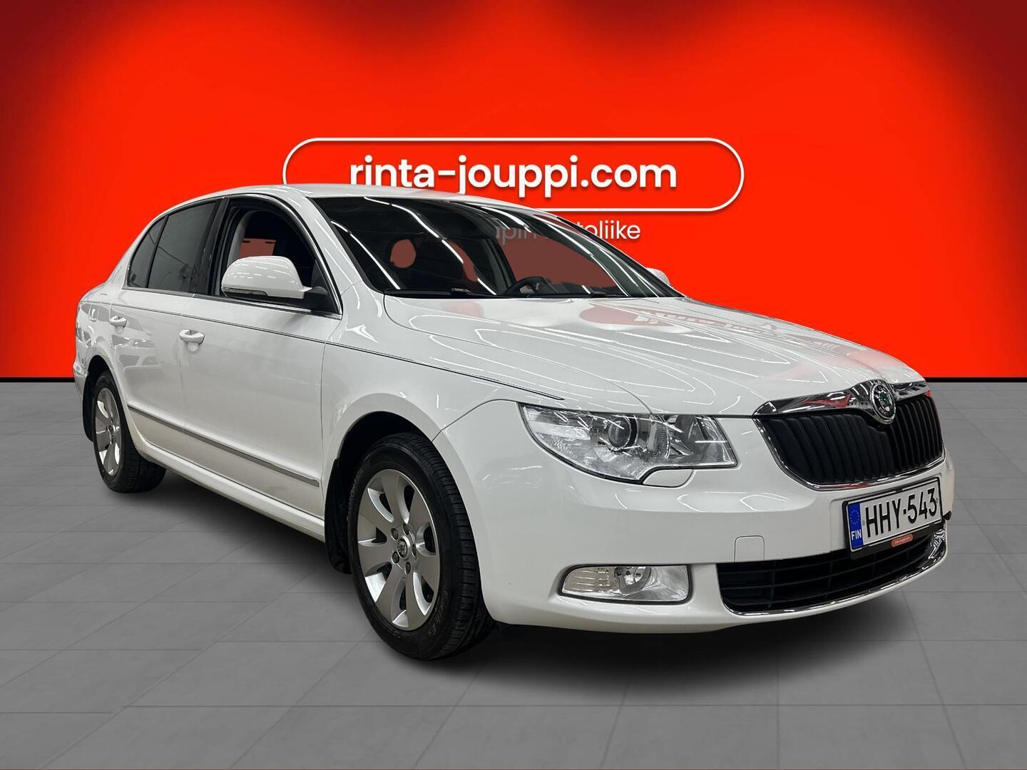 SKODA Superb 2009
