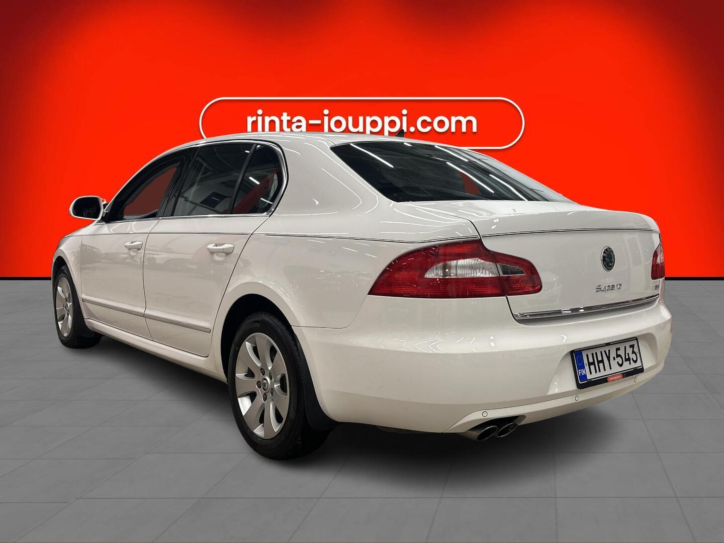 SKODA Superb 2009