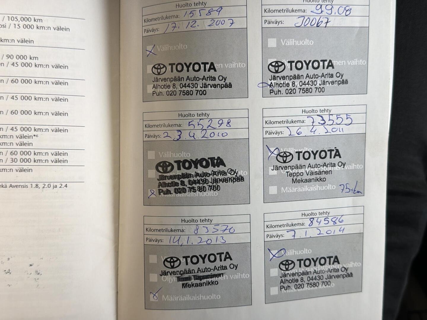 TOYOTA Auris 2007