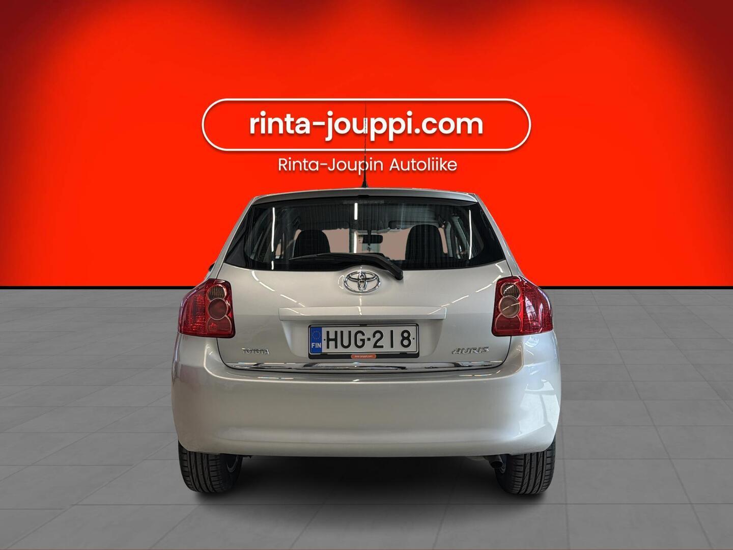TOYOTA Auris 2007