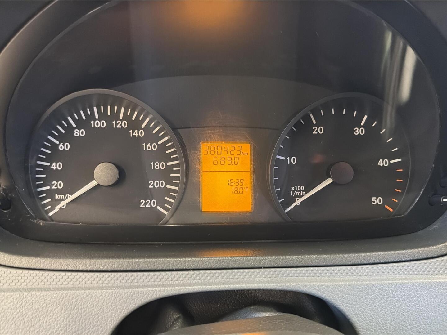 MERCEDES-BENZ Vito 2007