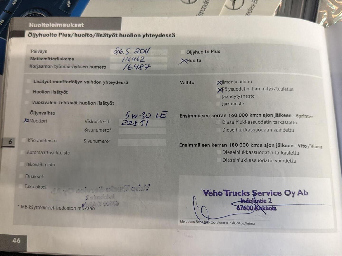 MERCEDES-BENZ Vito 2007