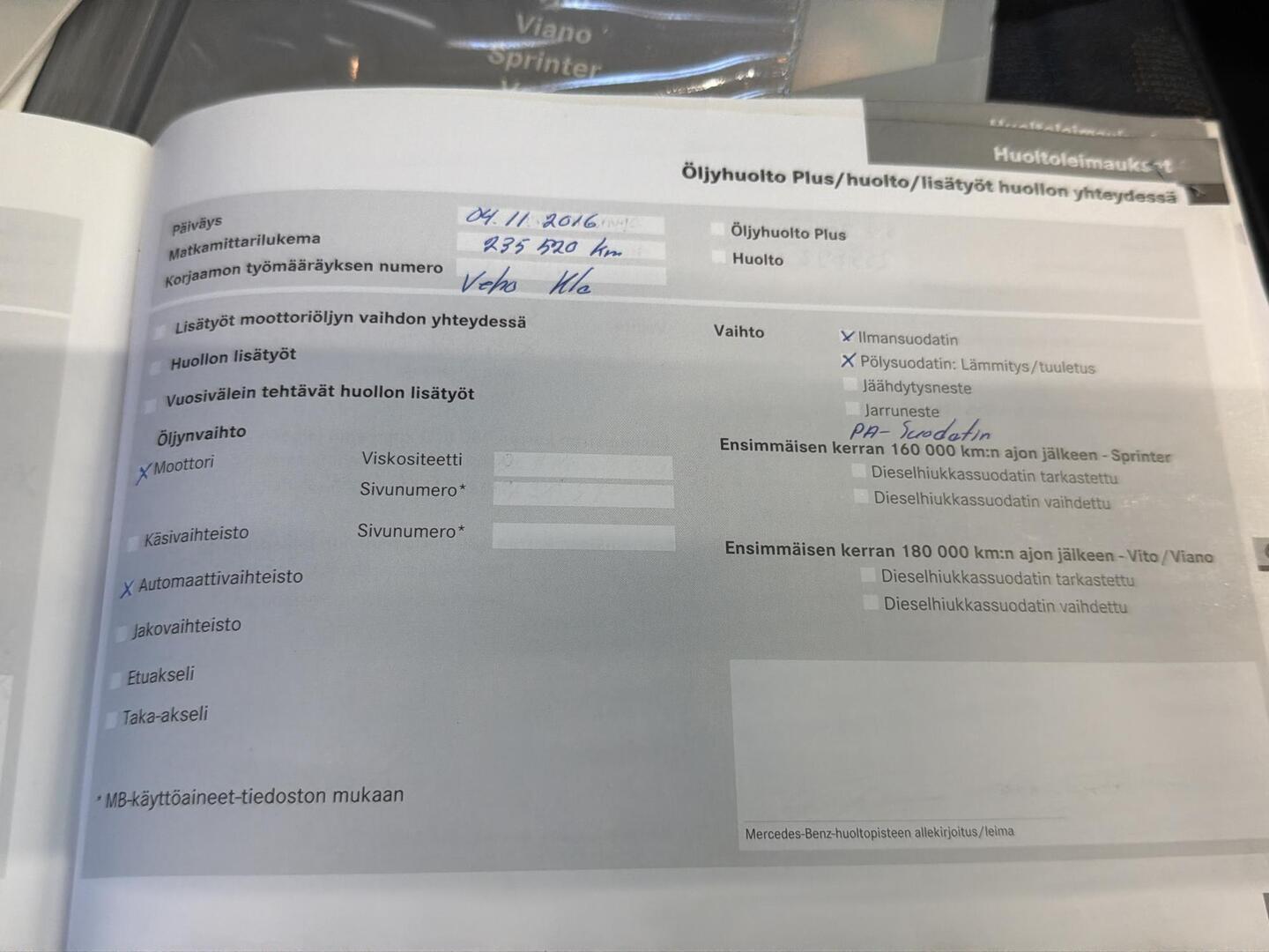 MERCEDES-BENZ Vito 2007