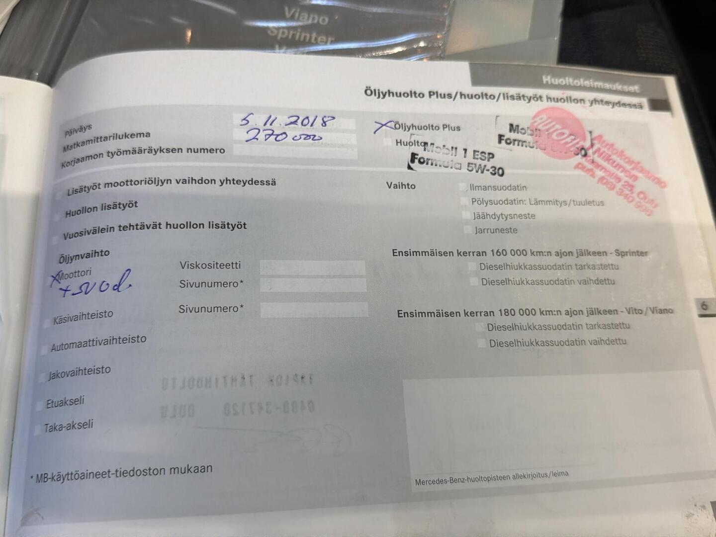 MERCEDES-BENZ Vito 2007