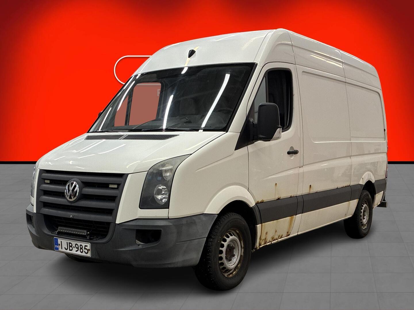 VOLKSWAGEN Crafter 2010