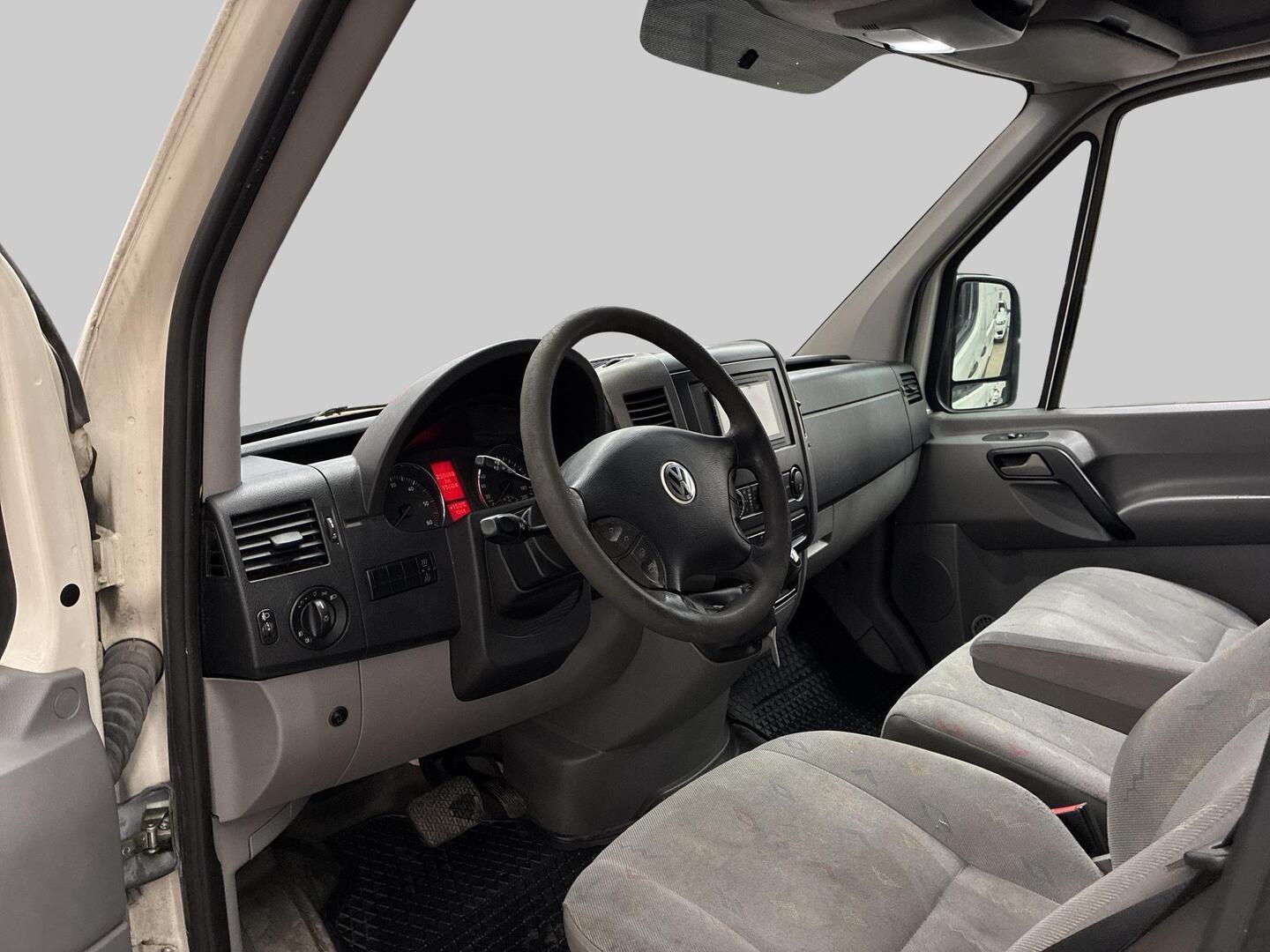 VOLKSWAGEN Crafter 2010