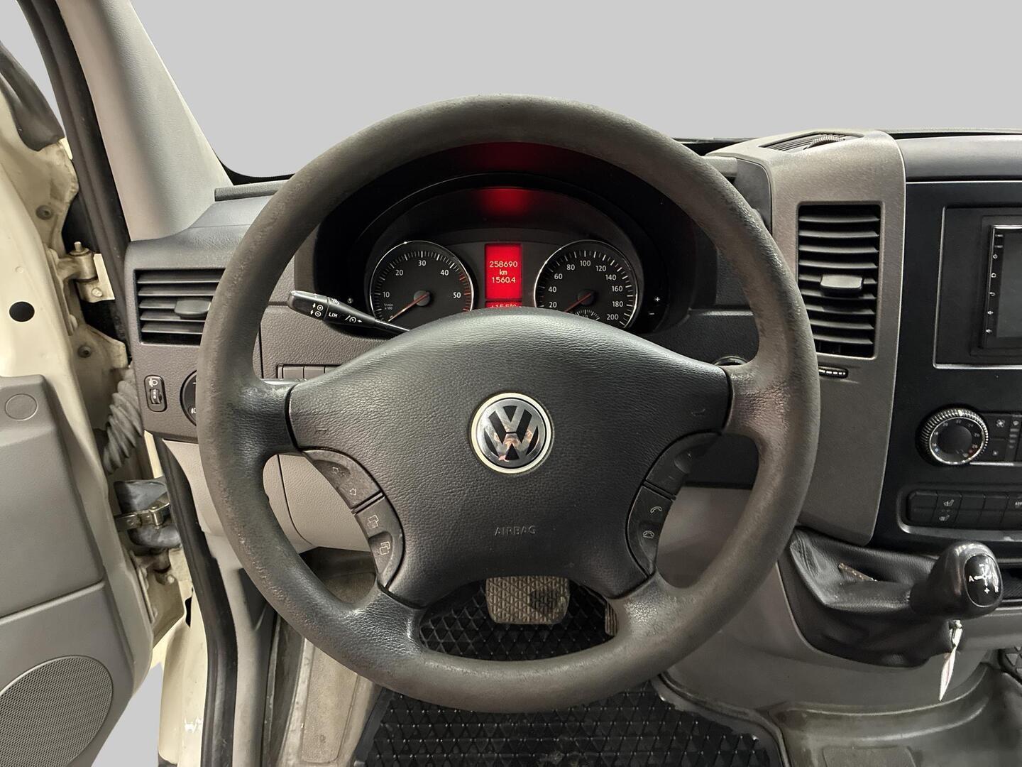 VOLKSWAGEN Crafter 2010