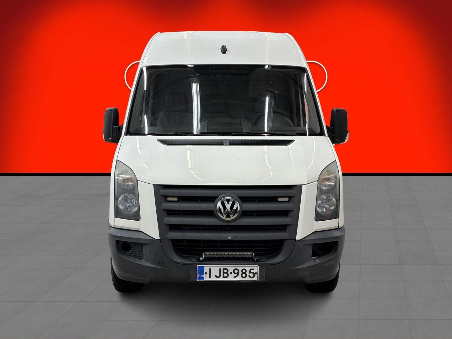 VOLKSWAGEN Crafter 2010