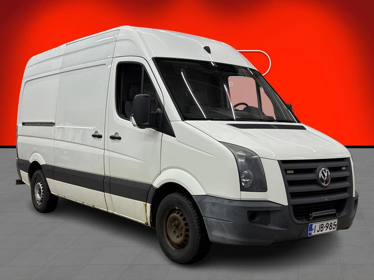 VOLKSWAGEN Crafter 2010