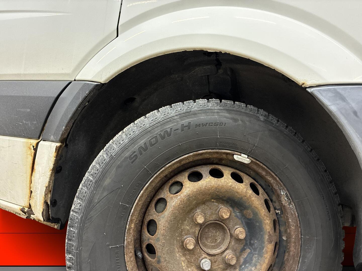 VOLKSWAGEN Crafter 2010