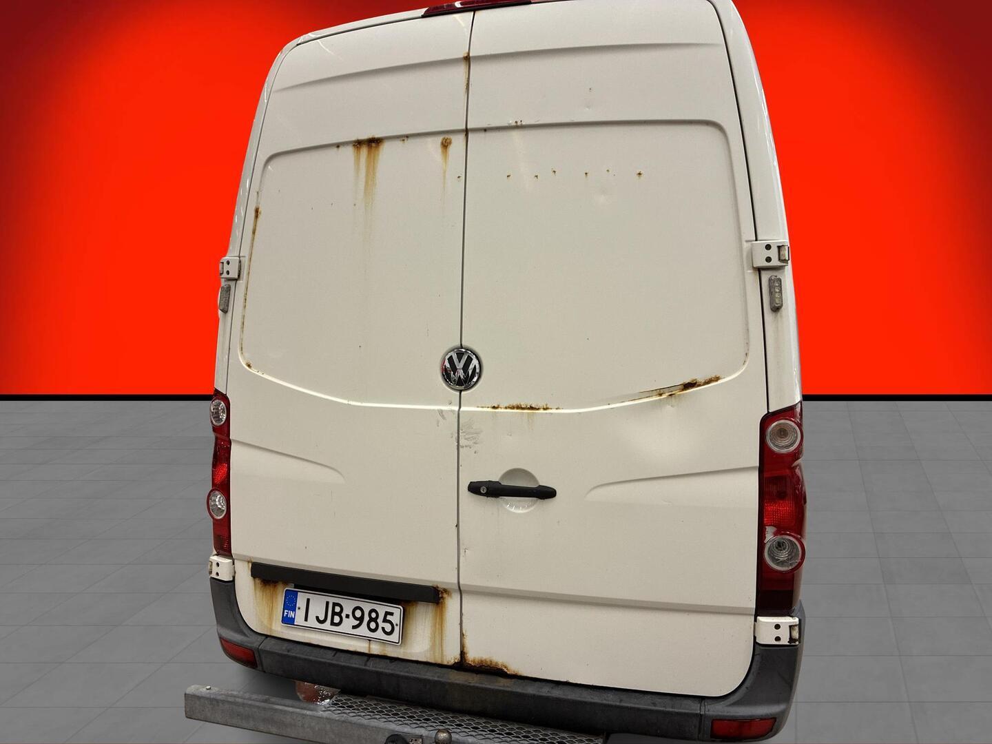 VOLKSWAGEN Crafter 2010