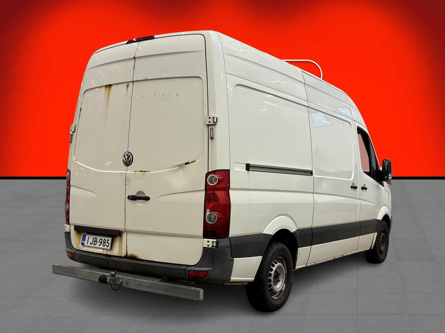 VOLKSWAGEN Crafter 2010
