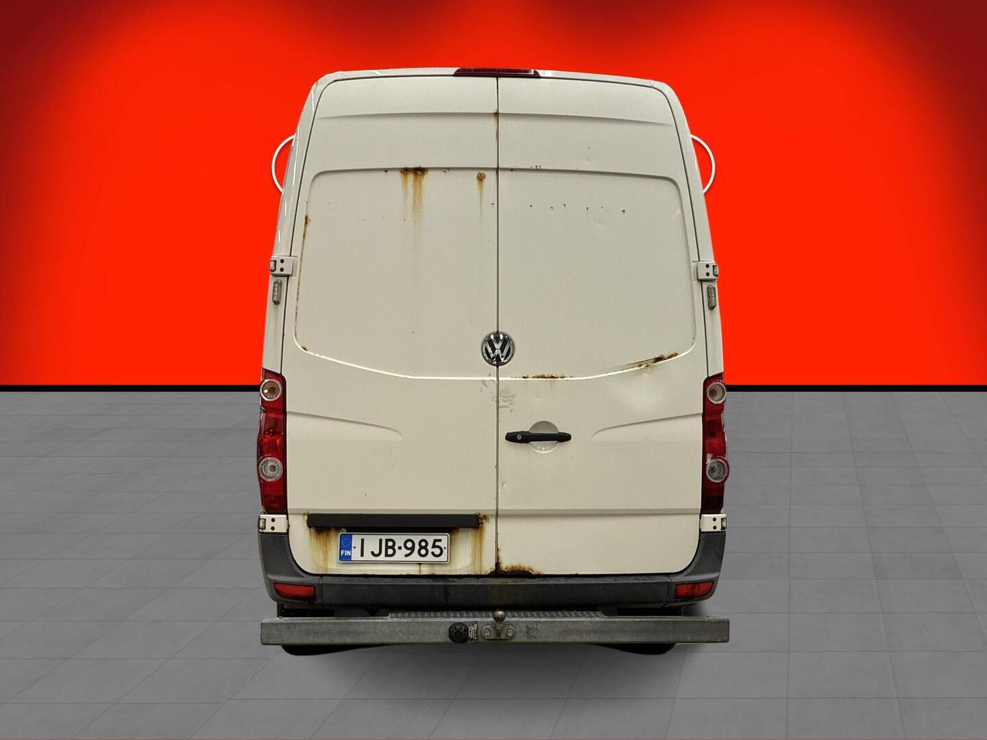 VOLKSWAGEN Crafter 2010