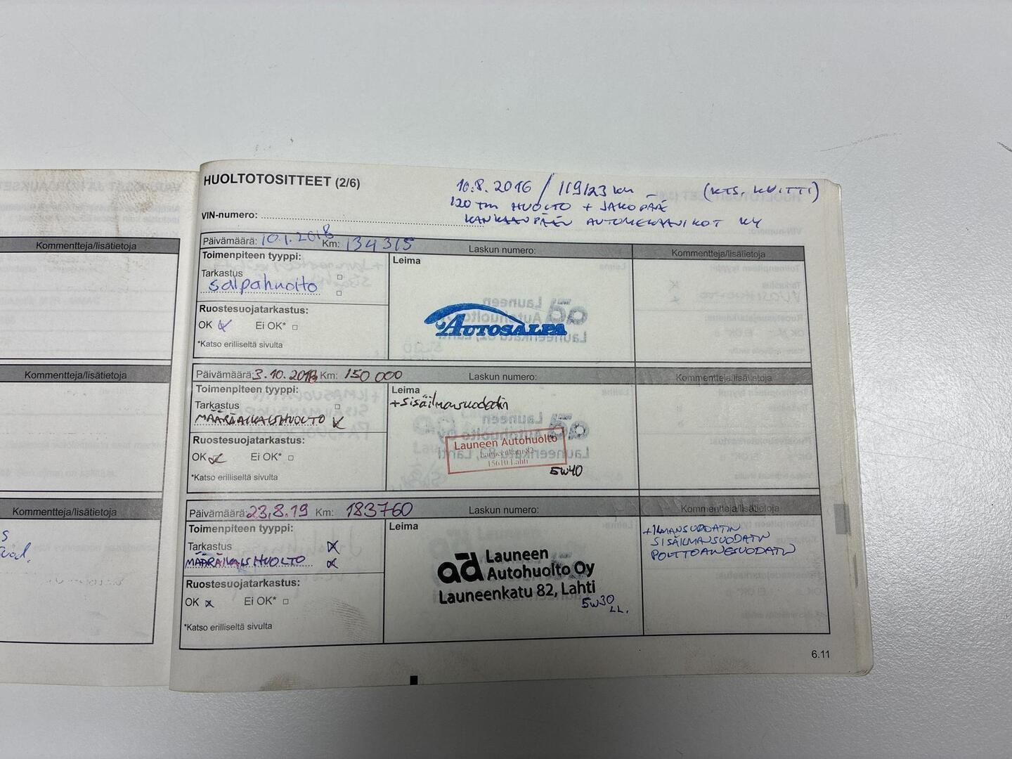 RENAULT Grand Scenic 2011