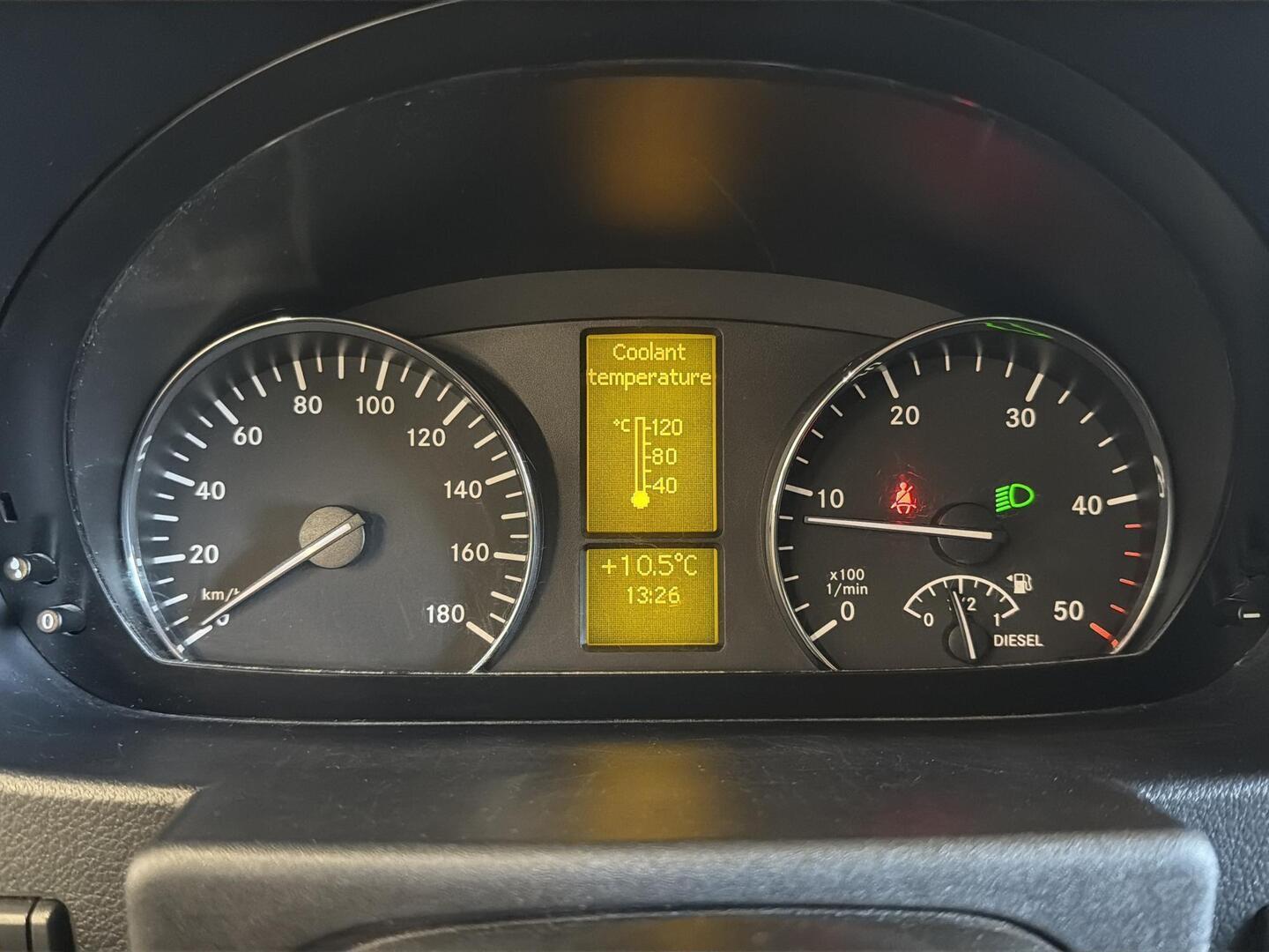 MERCEDES-BENZ Sprinter 2012