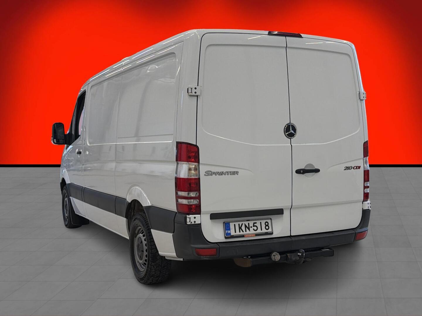 MERCEDES-BENZ Sprinter 2012