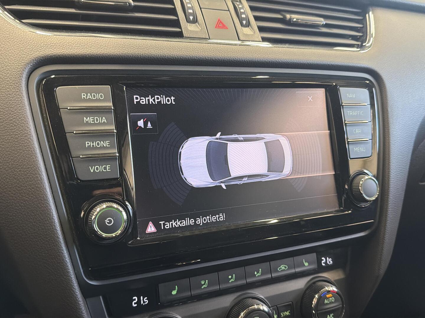 SKODA Octavia 2016