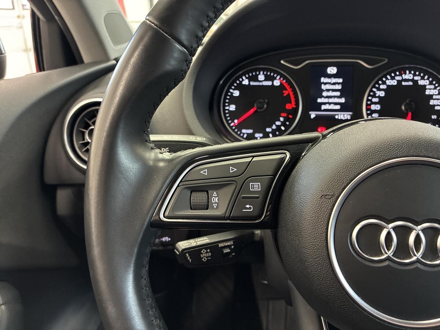 AUDI A3 2017