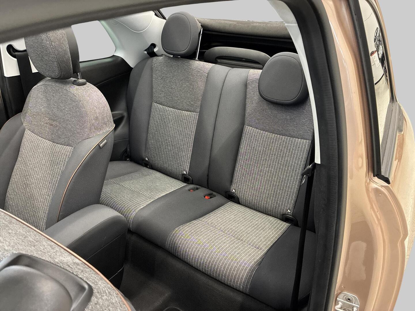 FIAT 500E 2022