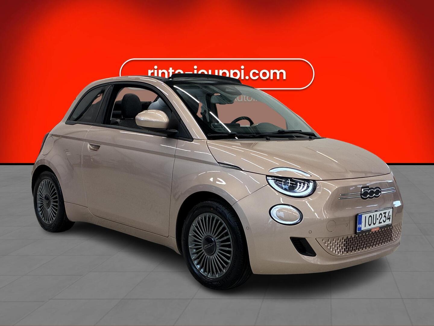 FIAT 500E 2022