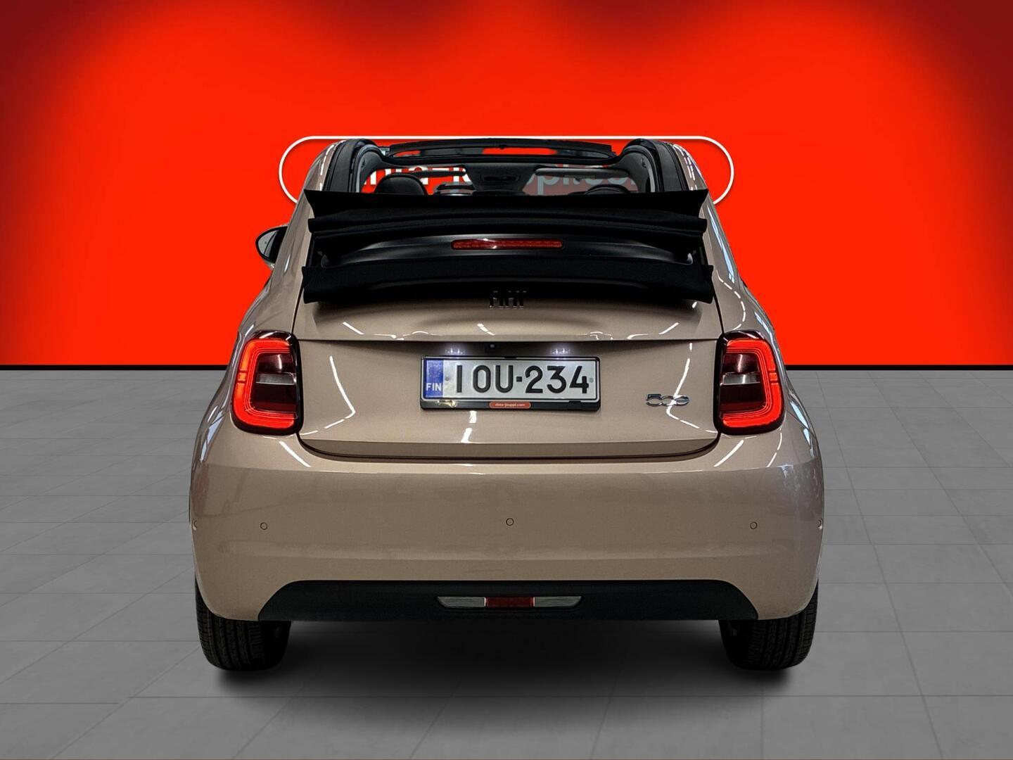 FIAT 500E 2022