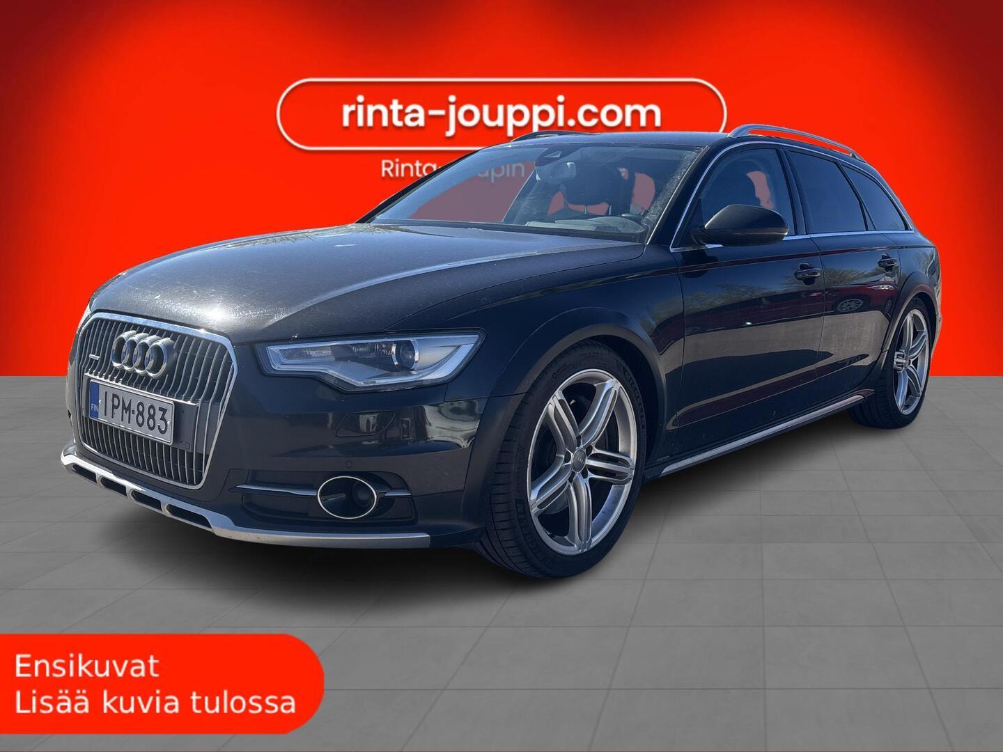 AUDI A6 allroad quattro 2013