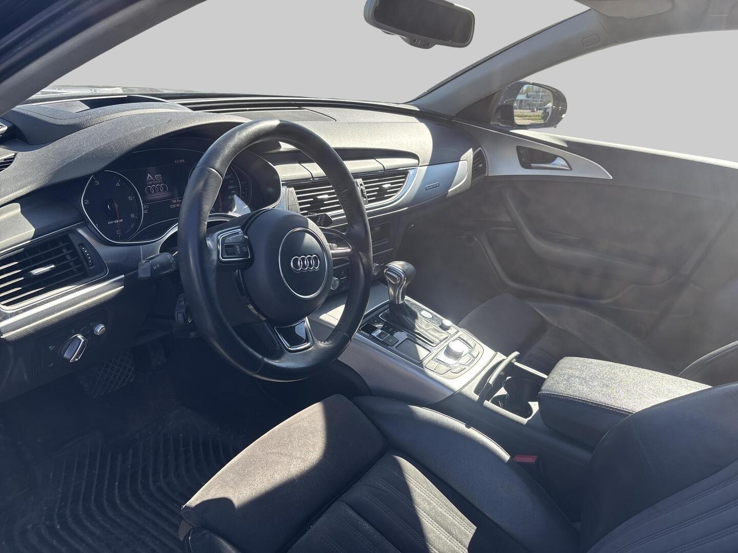 AUDI A6 allroad quattro 2013