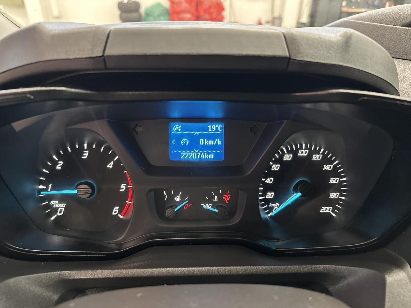 FORD Transit Custom 2017