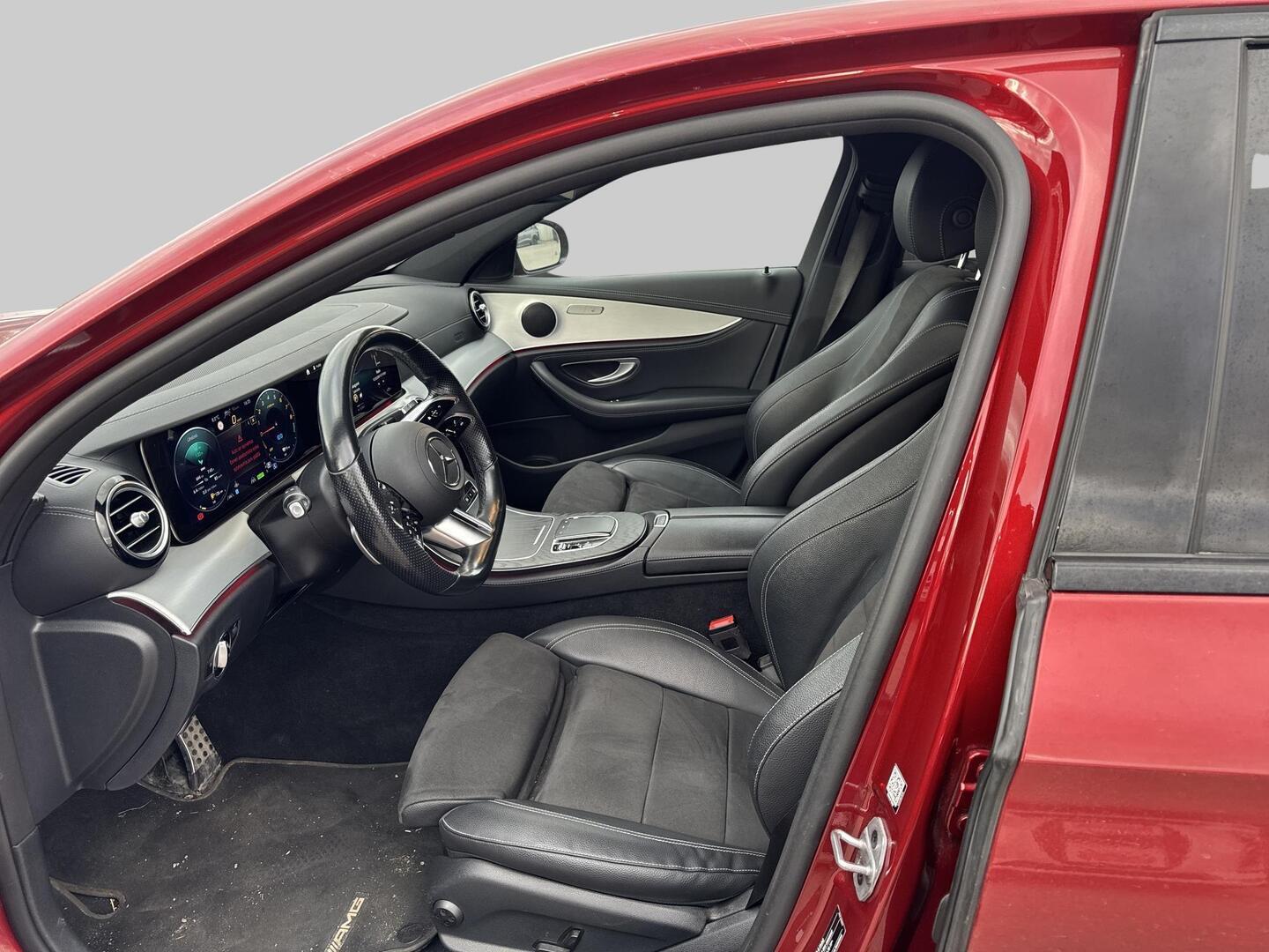 MERCEDES-BENZ E 2021