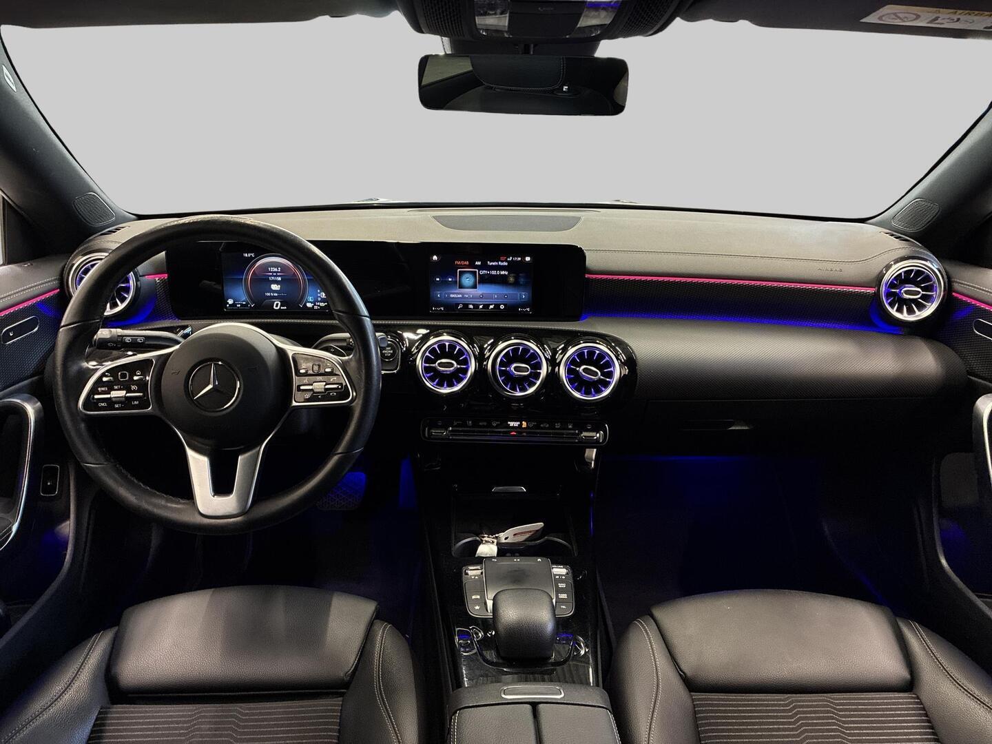MERCEDES-BENZ CLA 2021