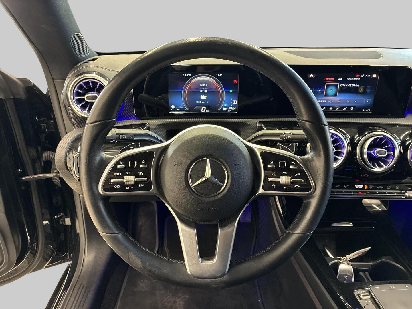 MERCEDES-BENZ CLA 2021