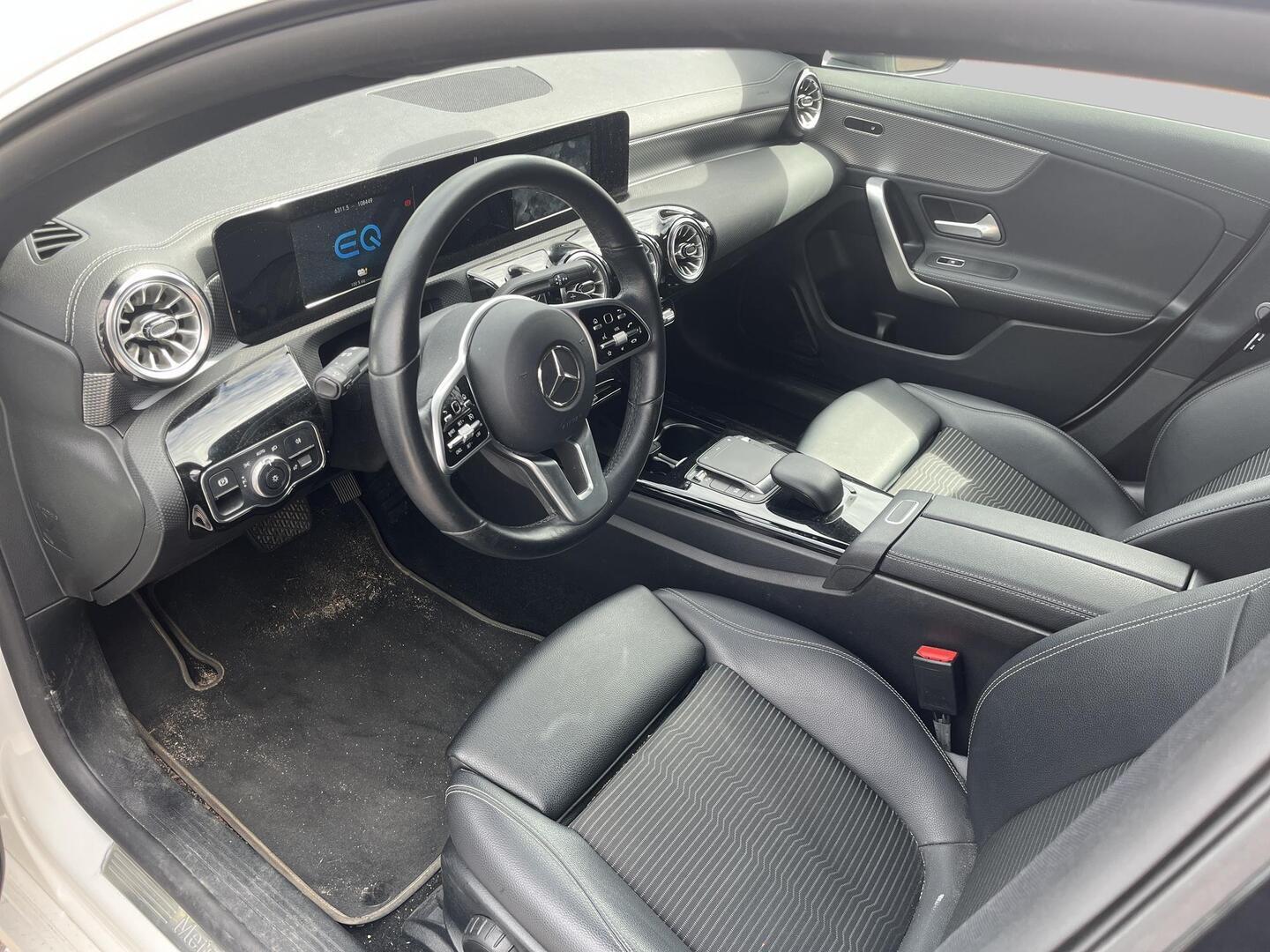 MERCEDES-BENZ CLA 2021