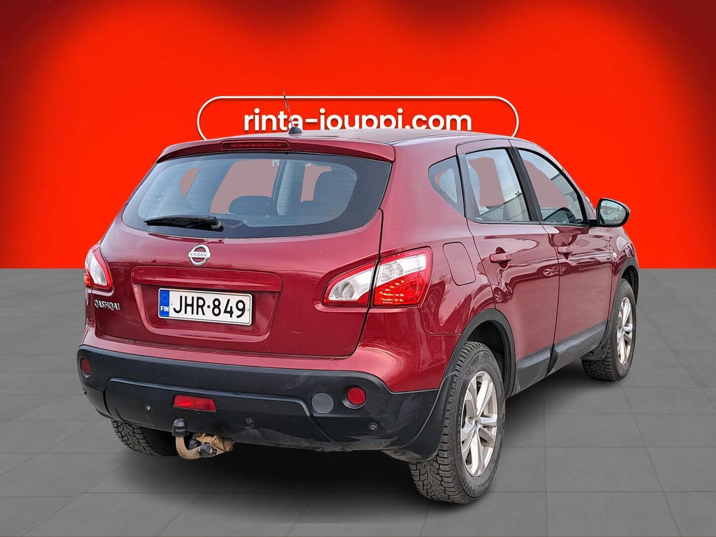 NISSAN Qashqai 2011