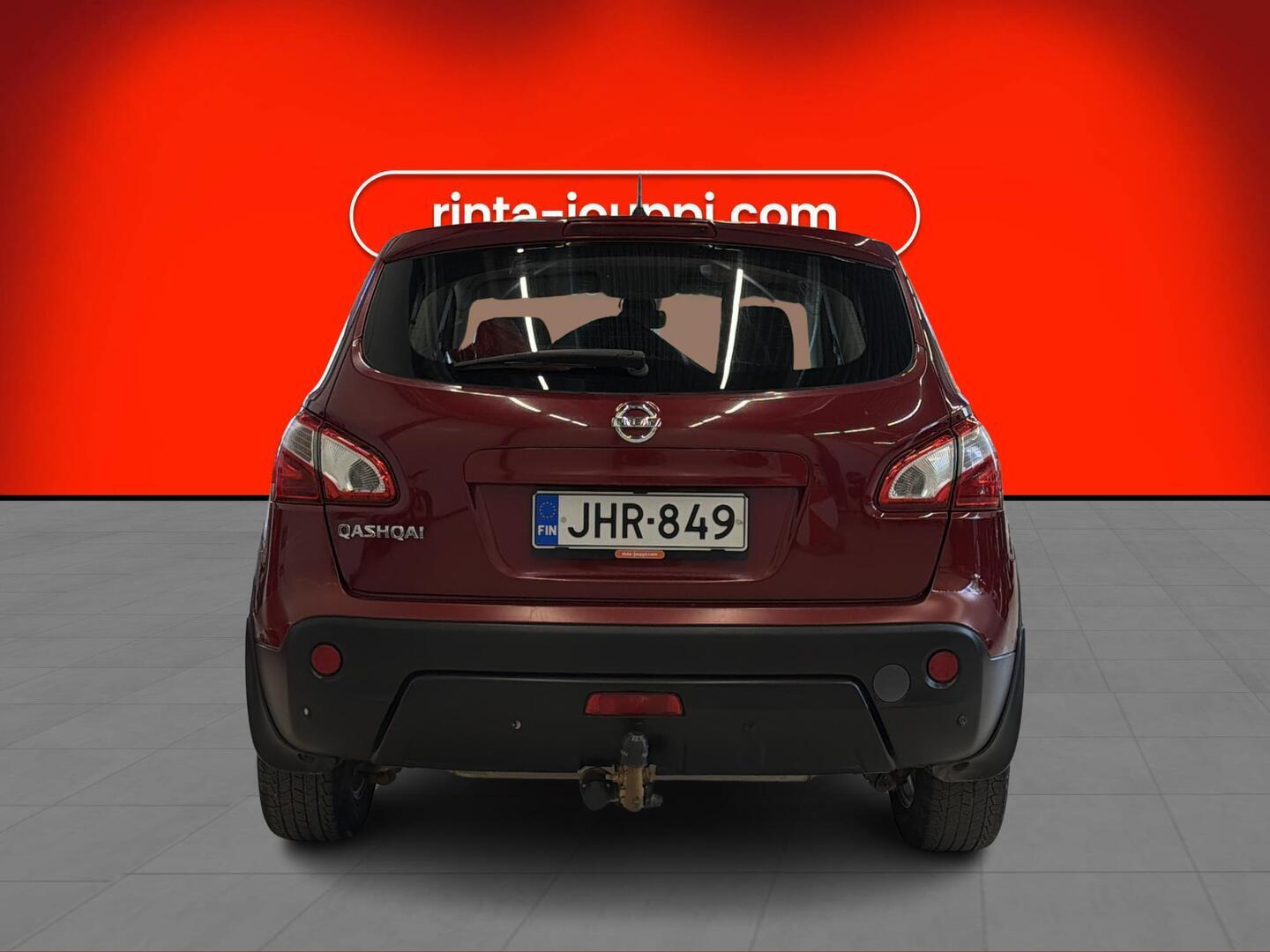 NISSAN Qashqai 2011