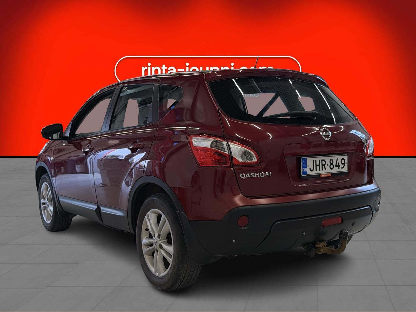 NISSAN Qashqai 2011