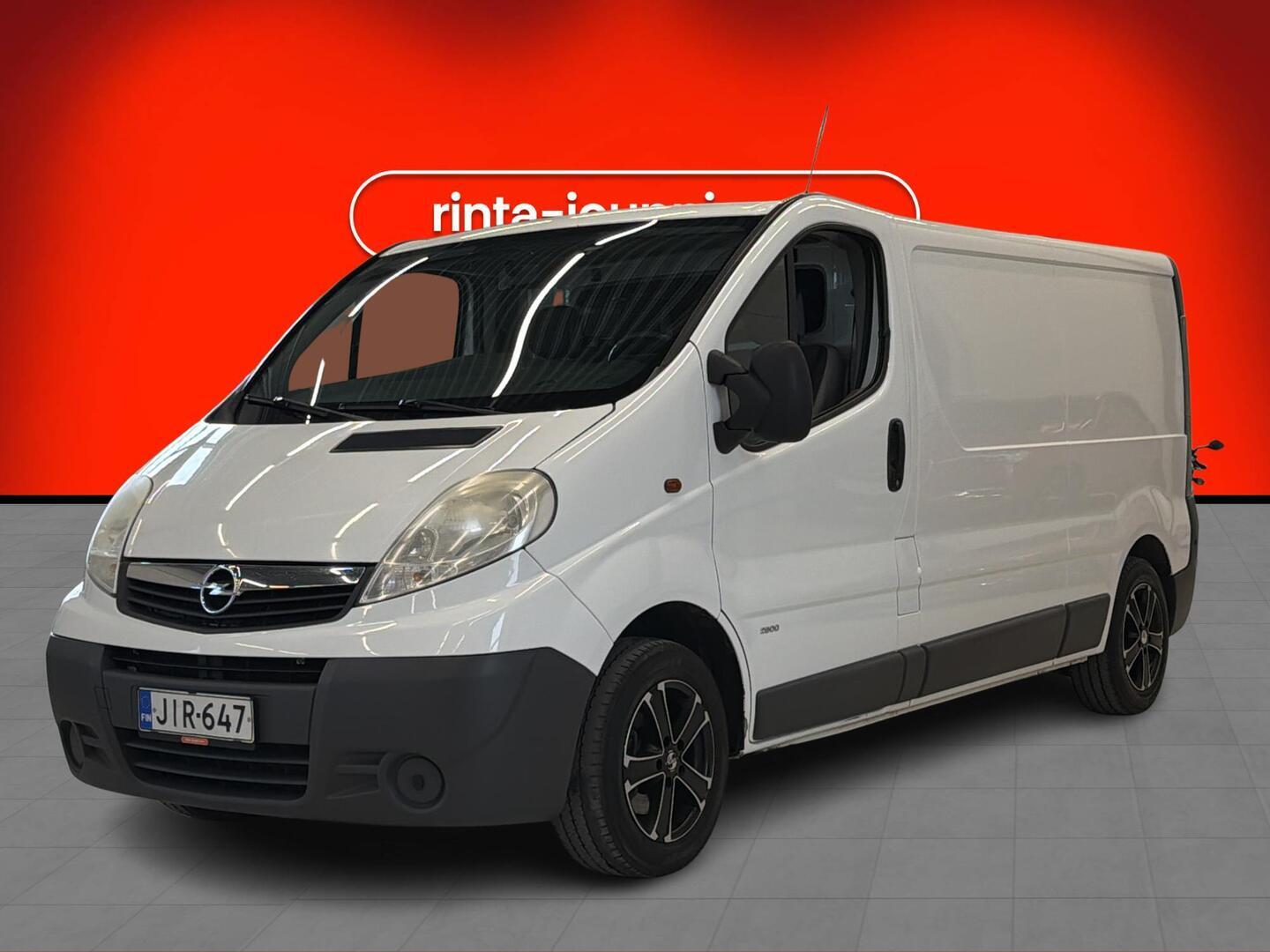 OPEL Vivaro 2011
