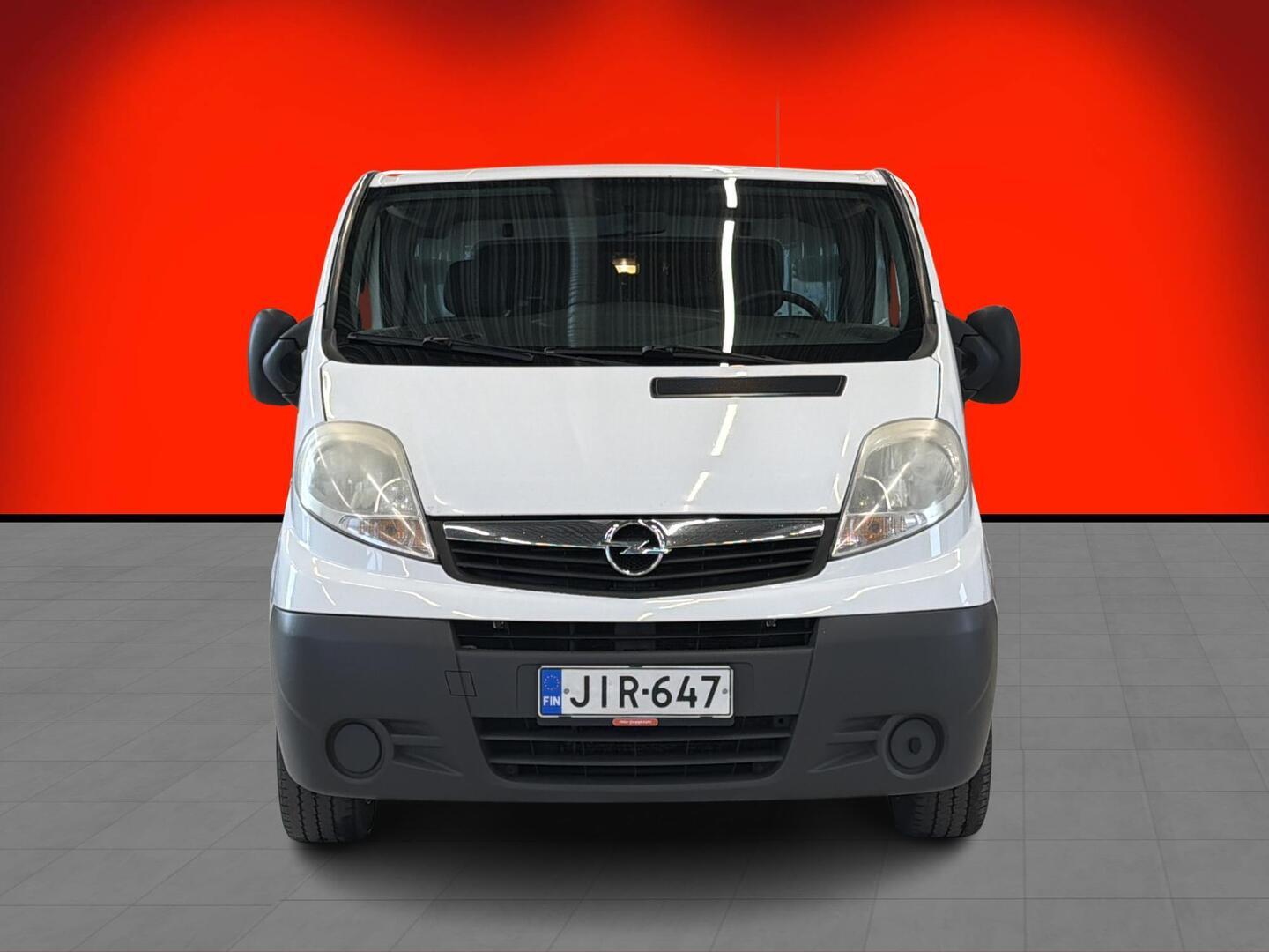 OPEL Vivaro 2011