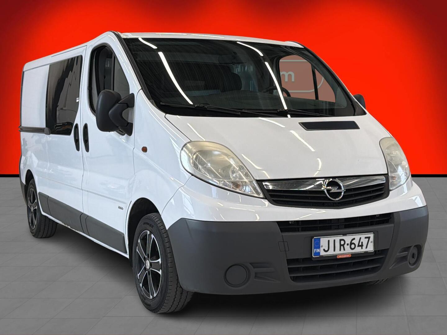 OPEL Vivaro 2011
