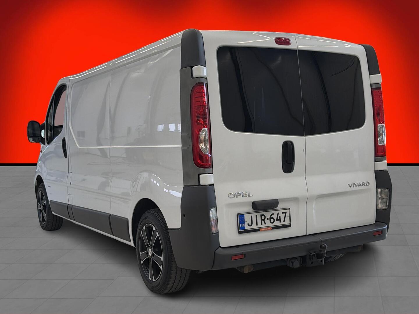 OPEL Vivaro 2011