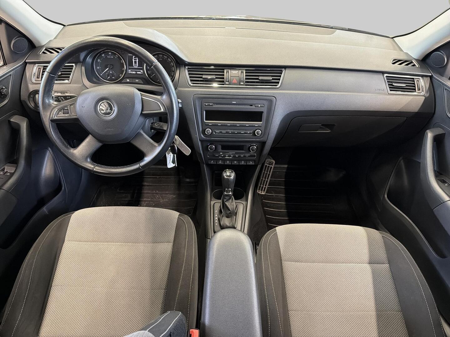 SKODA Rapid 2013