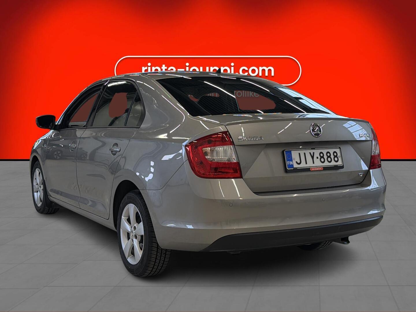 SKODA Rapid 2013